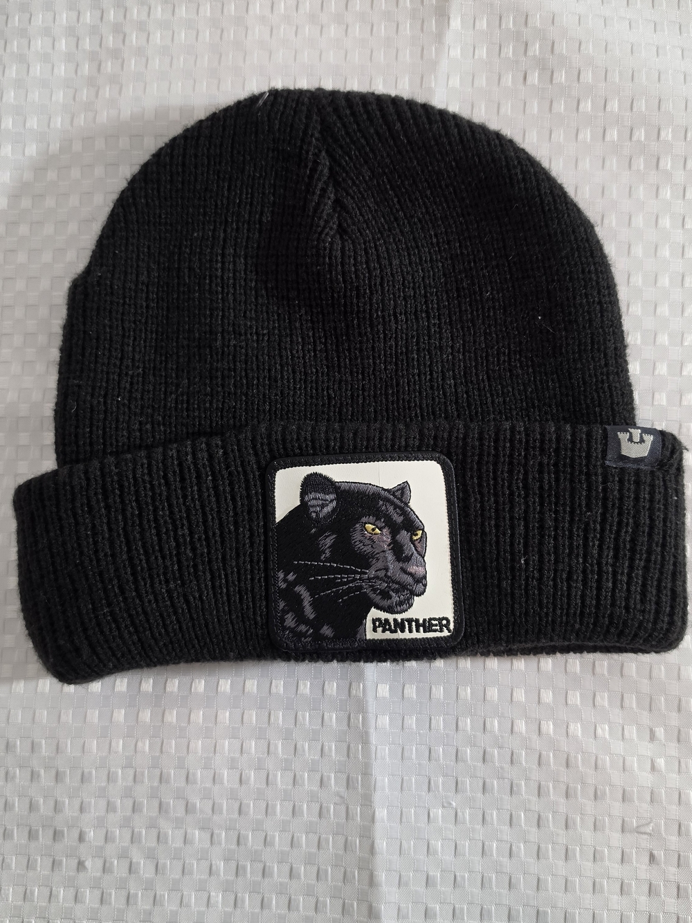 Goorin Bros. "The Panther" Animal Farm Knit Beanie – Black (One Size)